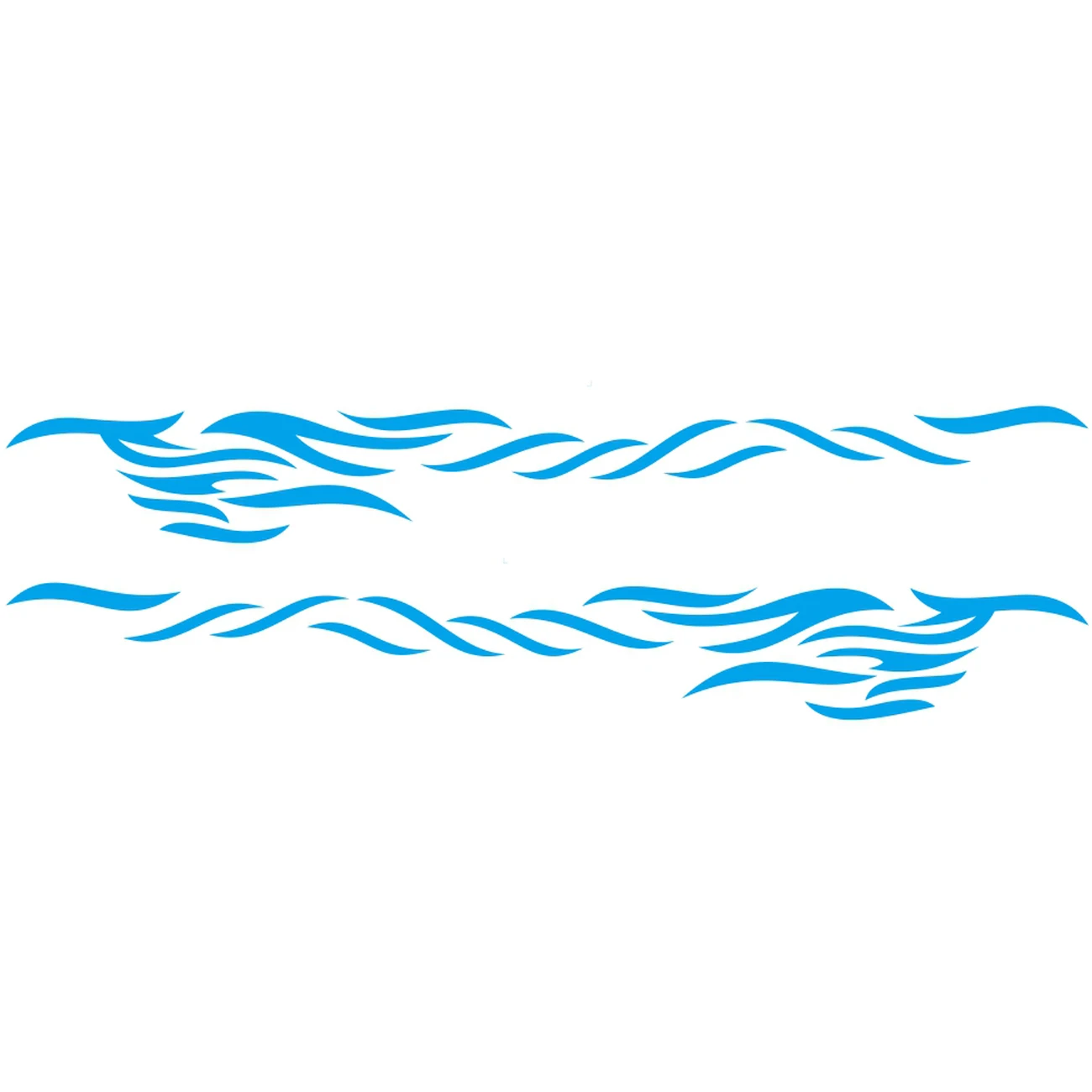 

2pcs Car Sticker Car Body Racing Side Door Long Stripe Stickers Auto Vinyl Decal Car Stickers and DecalsAutomobile accessories