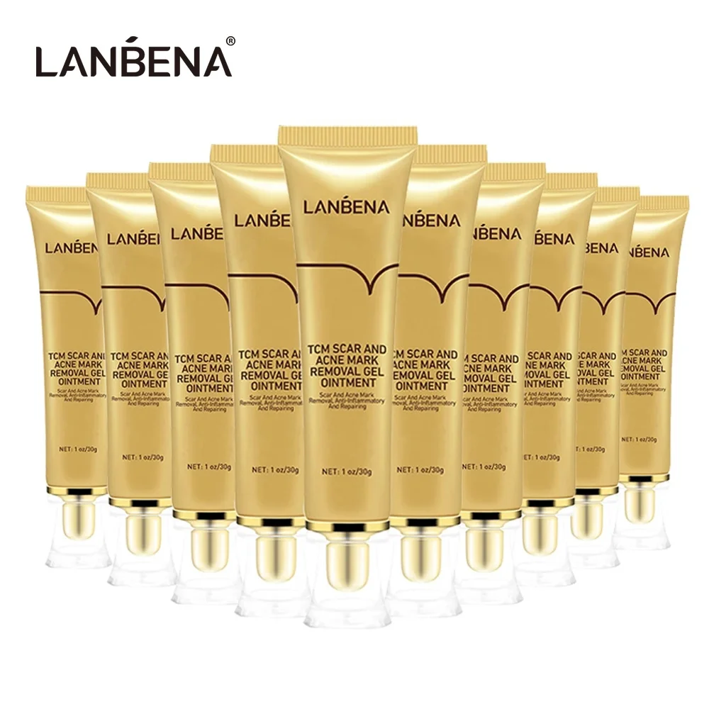 

LANBENA оригинальный гель для удаления шрамов TCM крем для удаления шрамов прыщей, растяжек, келоидный удалитель, ремонт кожи, Лечение пятен лица...