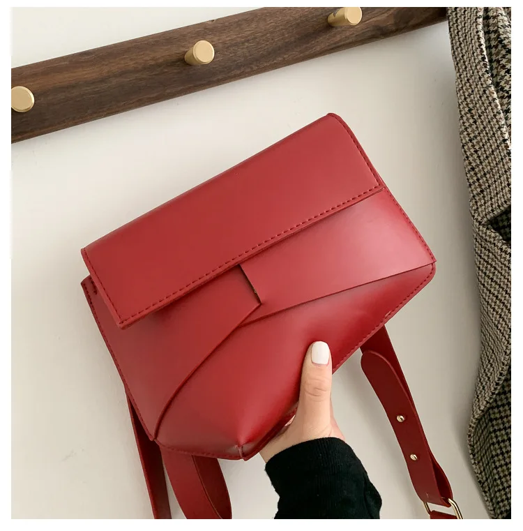 

New style high quality PU western style shoulder bag women's fashion multifunctional crossbody mobile phone bag female bag