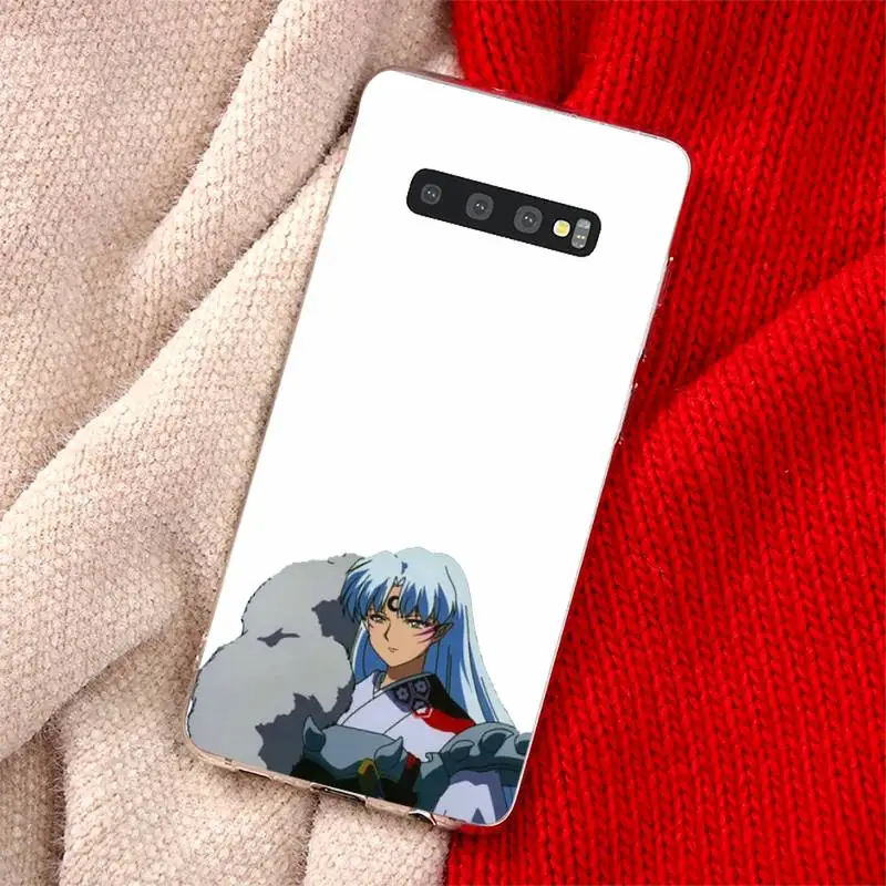 

Anime Inuyasha Higurash Phone Case Transparent for Samsung A71 S9 10 20 HUAWEI p30 40 honor 10i 8x xiaomi note 8 Pro 10t 11