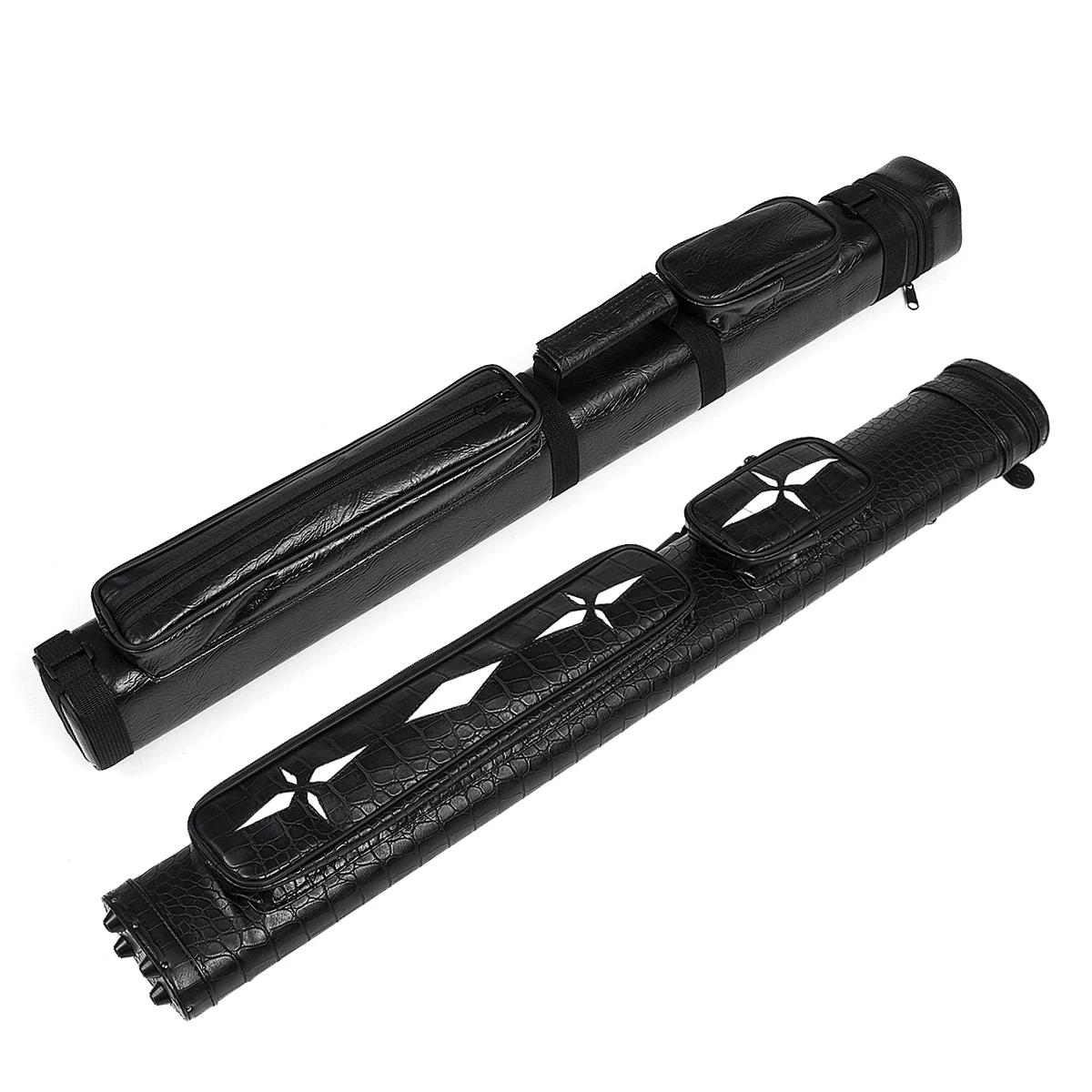 Жесткий Чехол для бильярдного кия чехол переноски бильярдной канистры 2x2 1/2