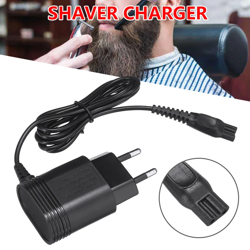 Power Supply Eu Plug Charger Adapter To Fit For Philips Charging Wet Dry Universal Hq8505 Beard Shaving Accessor