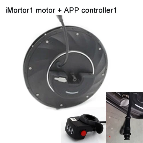 iMortor1 motor APP1 Комплект для преобразования электрического велосипеда - Цвет: iMortor1 motor APP1
