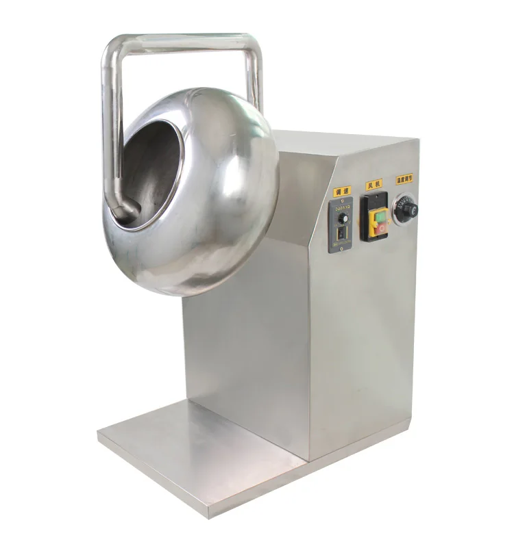 Традиционная китайская медицина машина для полировки таблеток шоколадная