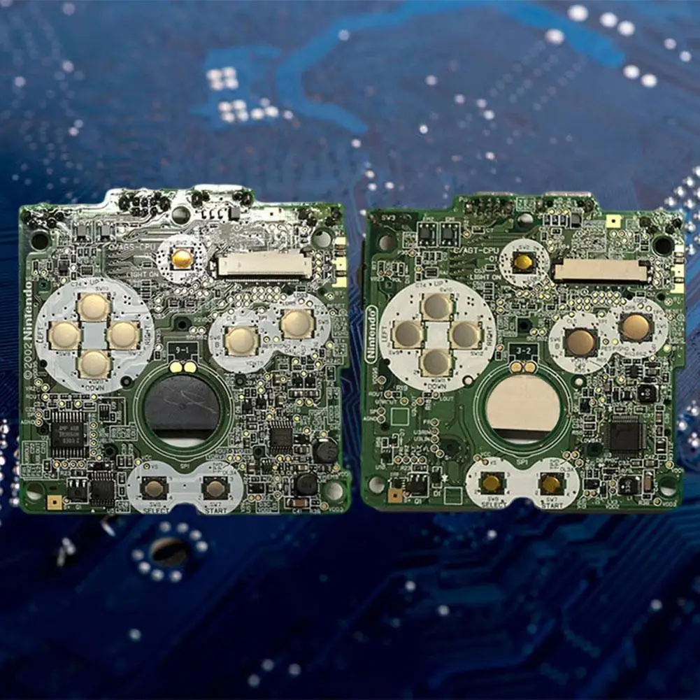 

For Ags-001/101 Board For Nintend Sp Original Motherboard Repair Parts For Gameboy Advance Sp Game Console Highlight Ips Lc B9x5