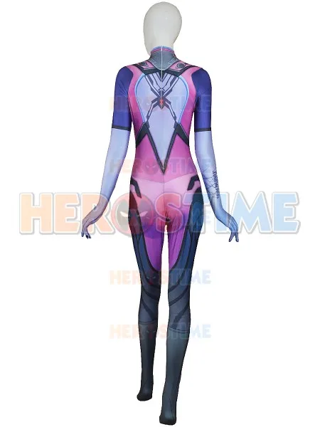 Костюм Widowmaker для косплея взрослых и детей костюм D.va Plugsuit с супергероями из второй
