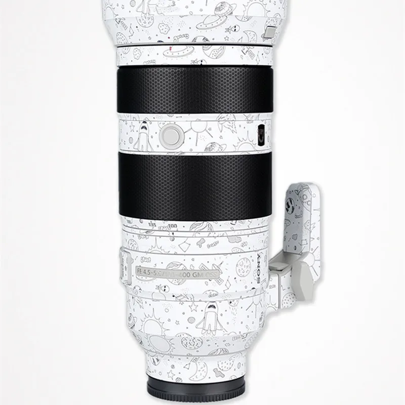 Наклейка на объектив наклейка для Sony FE 100-400 F4.6-5.6 GM защитная пленка против царапин