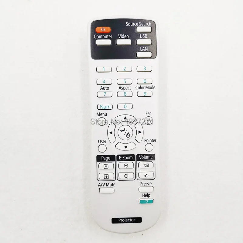 

Original remote control for EPSON PowerLite S18+/W15+/W18+/X24+ 97/98/99W/955W Home Cinema 710HD 707 projectors