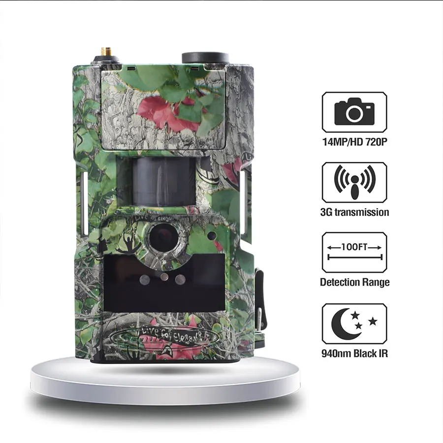 3g беспроводные охотничьи камеры Bolyguard SG88 3g-14mHD MMS/GPRS 14MP 940nm невидимые IR trail камеры Фото-ловушки