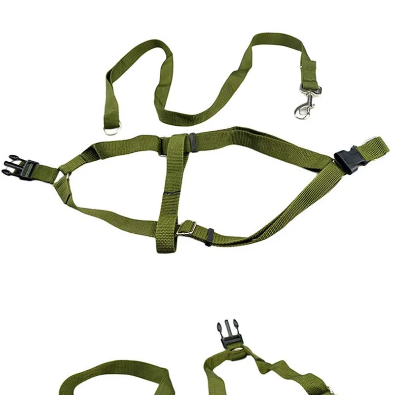 Бесплатная доставка домашних животных аксессуары для собак зеленая армейская