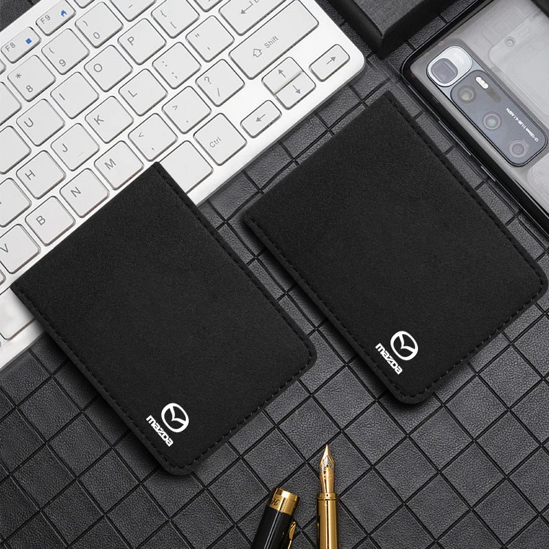 1 шт. держатель для водительского удостоверения чехол карт Mazda 3 5 6 323 626 RX8 7 MX3 MX5 CX5