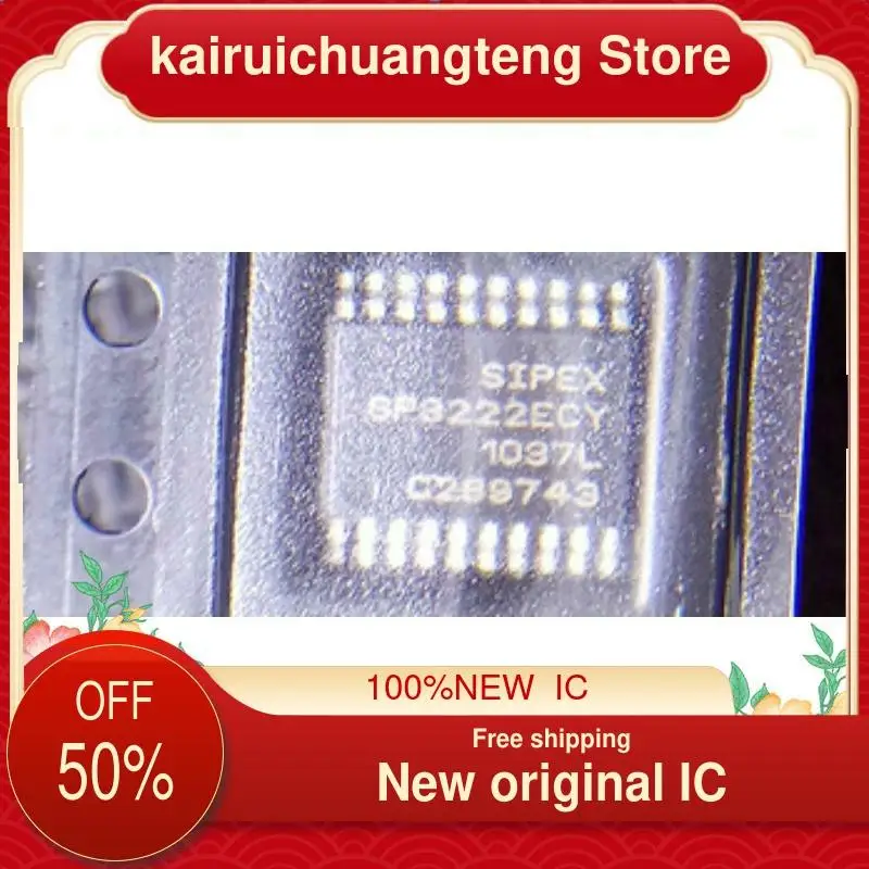 

（1PCS） SP3222ECY SP3222 TSSOP20 New original IC