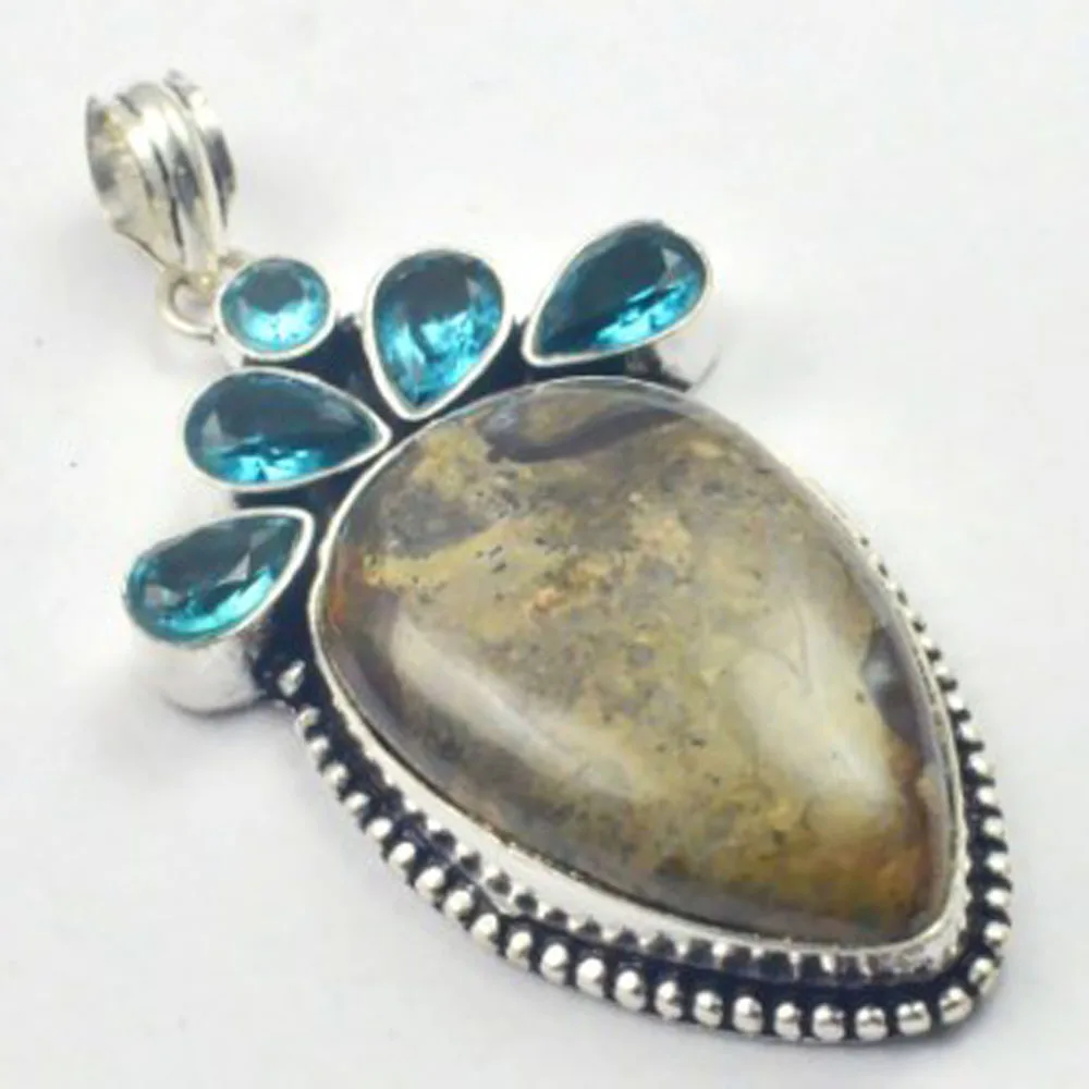 

Женская подвеска из серебра, общая длина: 65 мм, P3724