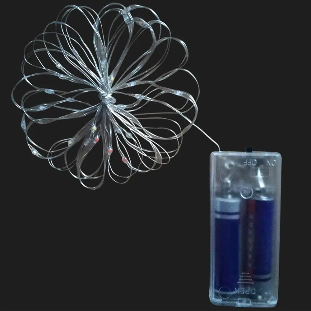 Светильник феи светильник медная проволока 30 светодиодный романтичный супер