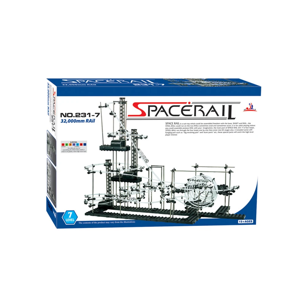 867 шт. Детский конструктор американские горки | Игрушки и хобби