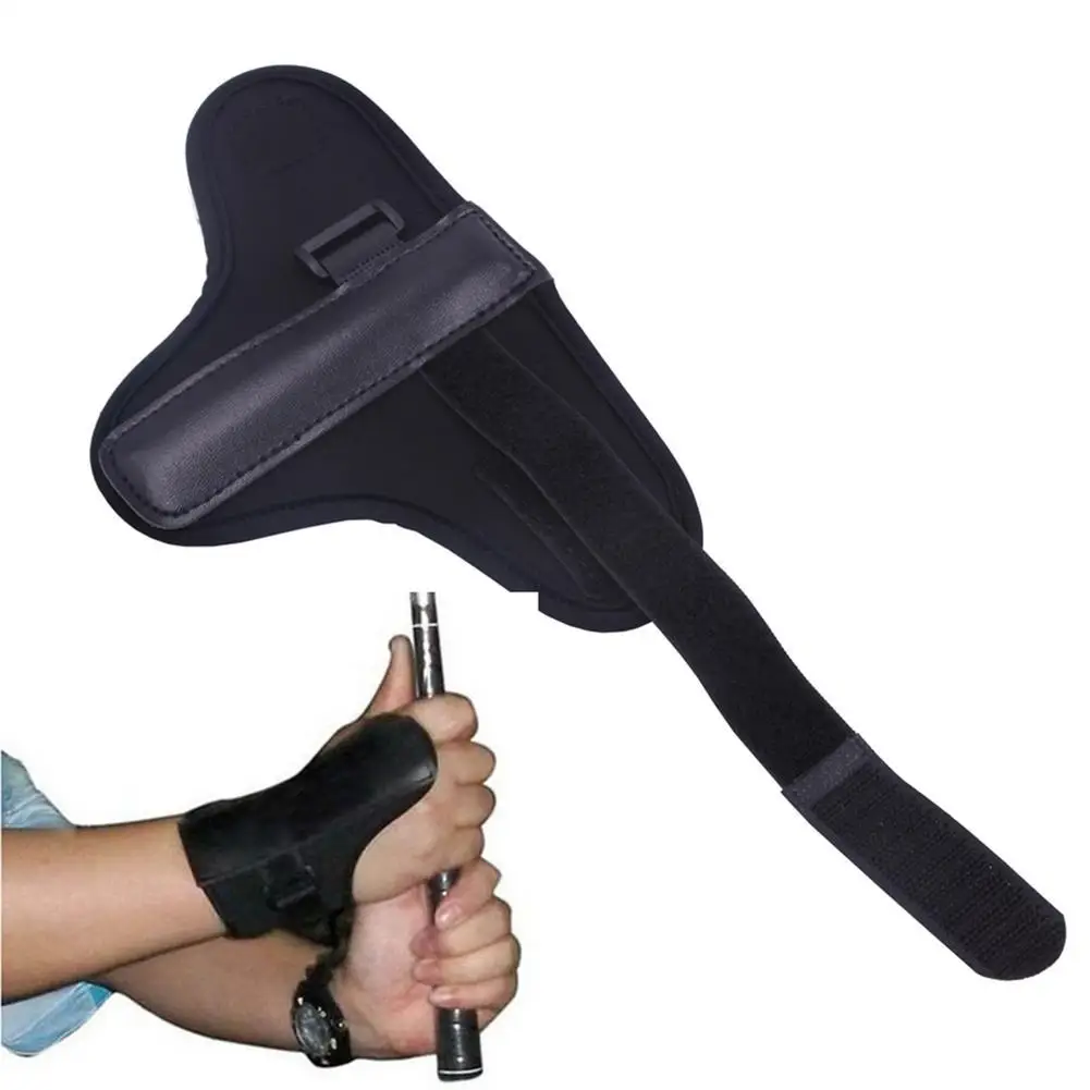 

1pics Golf Power Smooth Swing Training Aid Hold Wrist Brace Band Trainer Practice Tool for Training Aid Hold Wrist Brace Band