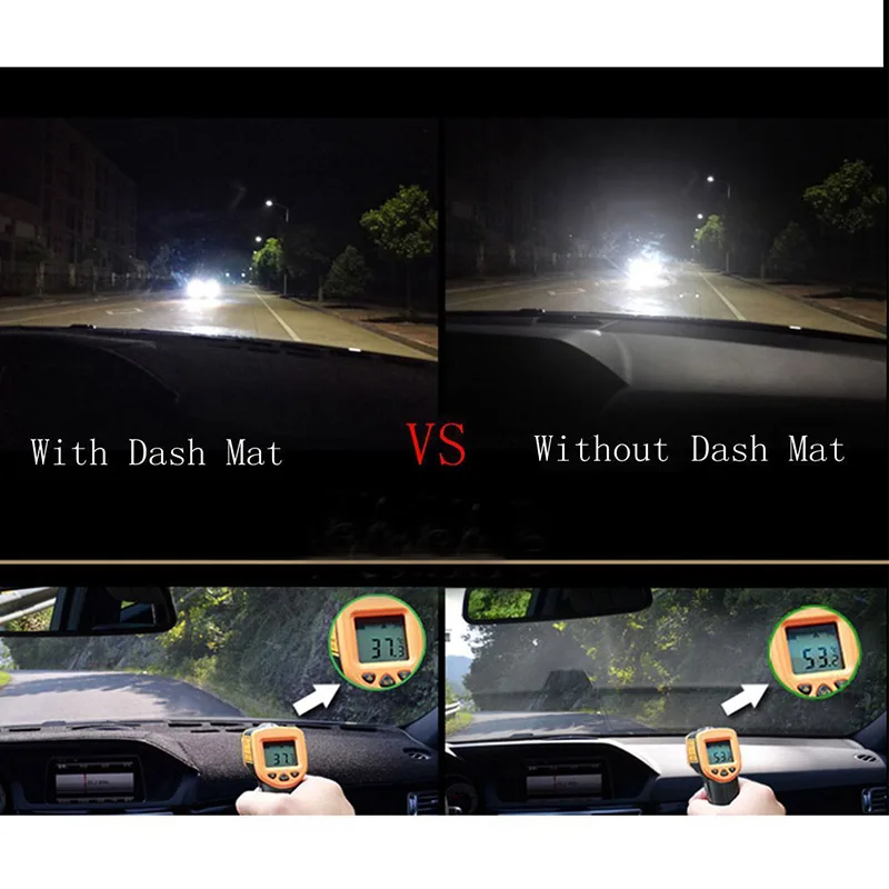 Чехол MZORANGE для приборной панели автомобиля Land Rover Range Sport Discovery 3 4 2006 2012 коврик