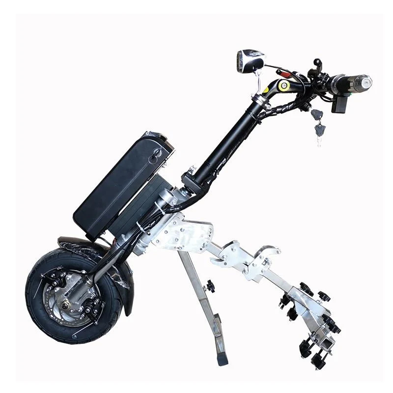 48v 500w электрический Handcycle складное инвалидное кресло крепления ручной инструмент