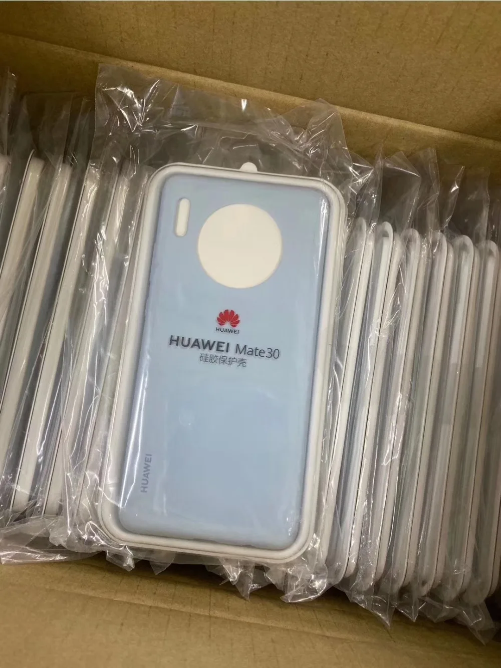 HUAWEI Коврики 30 Pro Чехол официальный Мягкая силиконовая резина Коврики риал 4 Угловая защита
