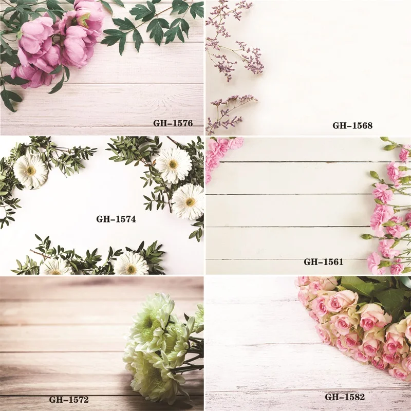 

SHUOZHIKE Vinyl Custom Photography Backdrops Wooden Planks Photography Background GH200415-15