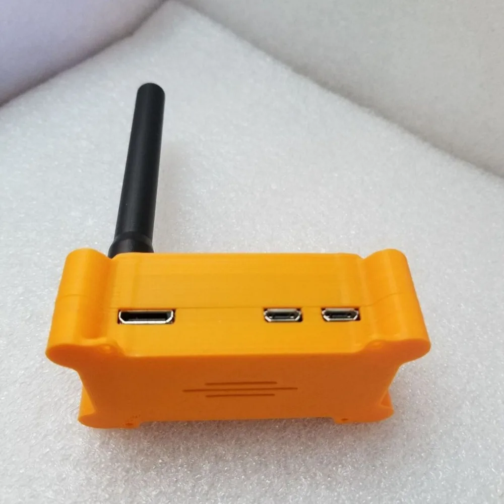 Чехлы для телефонов Raspberry pi zero w 3D UHF/VHF MMDVM hotspot P25 DMR YSF PI STAR|Аксессуары MP3 плееров и