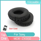 Накладки для наушников YHcouldin для Sony MDR-ZX660 MDR ZX660, сменные накладки для наушников, амбушюры
