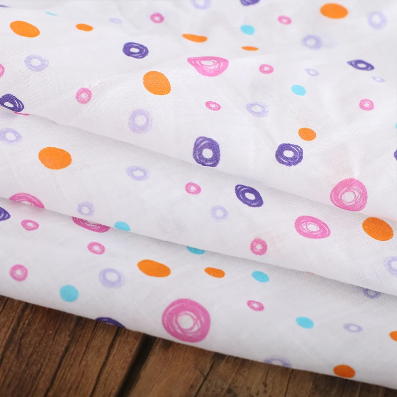 

Высококачественная ткань из чистого рами, пэчворк с пузырьковым принтом, высококачественная ткань для платья, рубашки, одежды