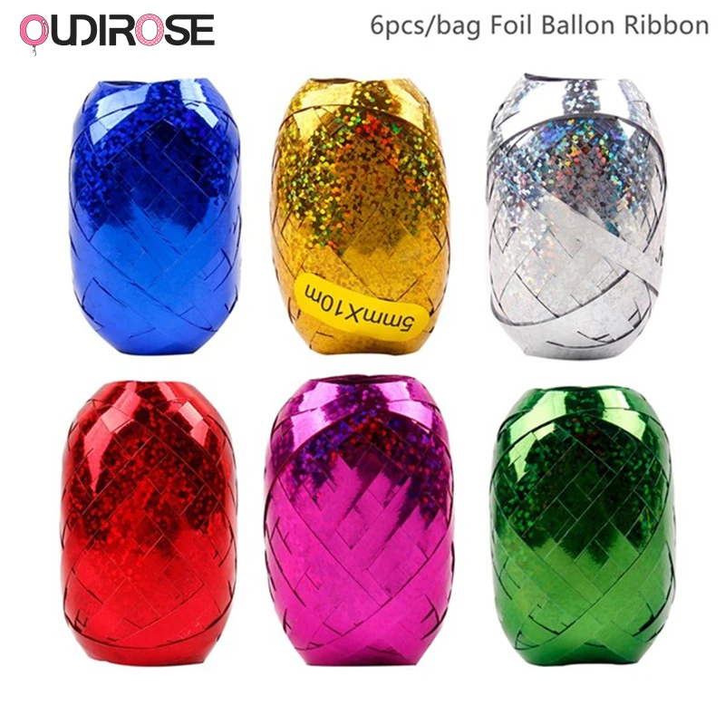 10 шт. 12 дюймов конфетти латексные воздушные шары Лазерные Ленты воздушный шар