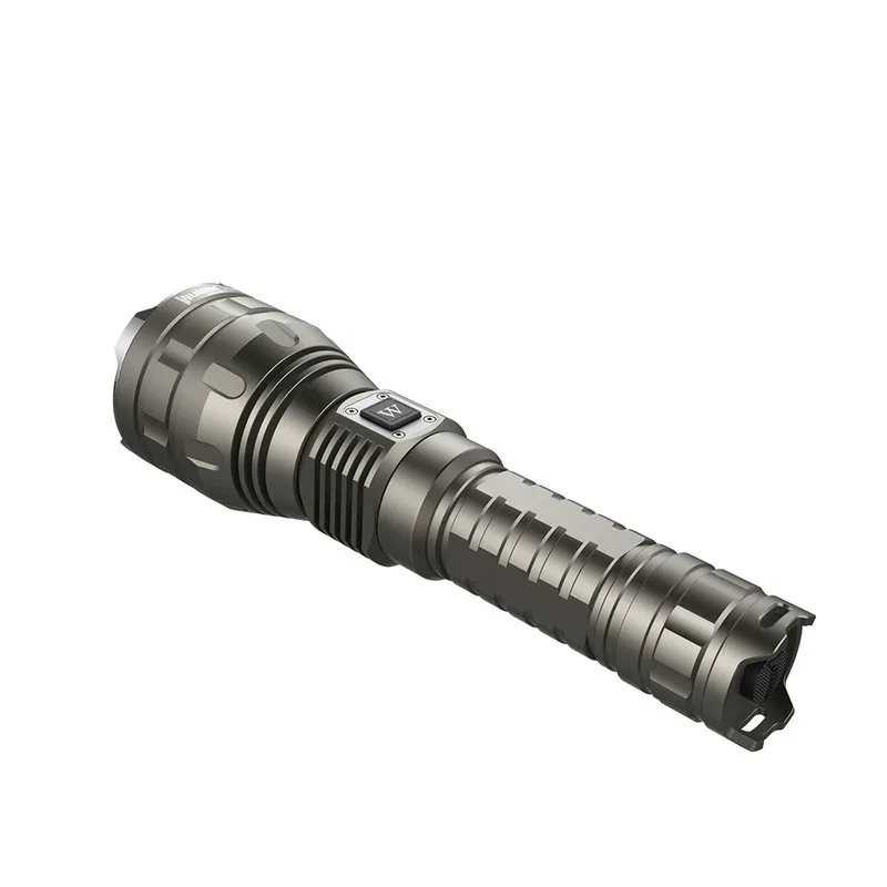Wuben T105 Pro шампанское прожектор USB Перезаряжаемый фонарик CREE XPL-V5 Макс 1500 люмен луч