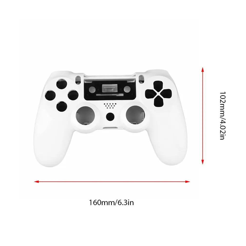 NEW Gamepad Controller Housing Shell W/Buttons Kit for PS4 Handle Cover Case In stock