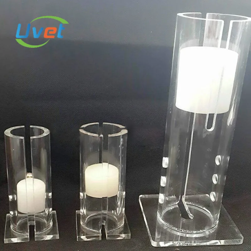 Uvet 3 шт ветеринарная мышь Хвост впрыска держатель для крови ветеринар