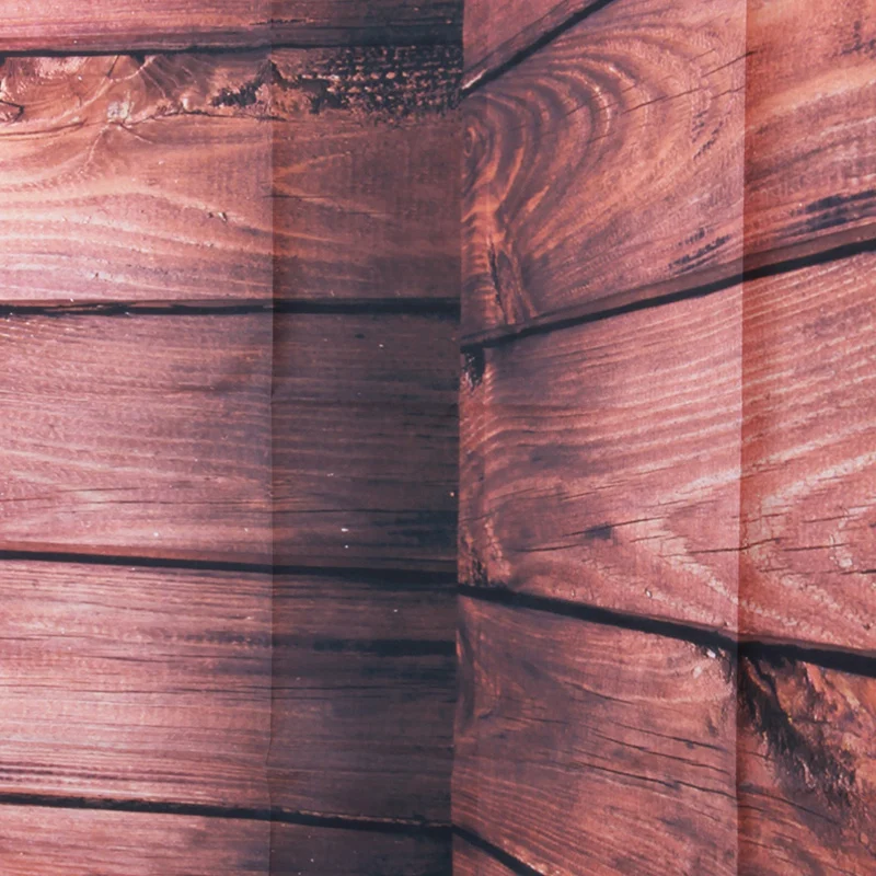 5x7FT Vinyl Photography Backdrop Photo Background Brown wood wall floor | Электроника