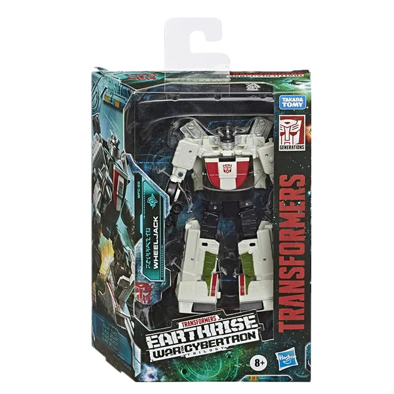 

Takara Tomy Transformers Toys Generations War for Cybertron: Earthrise Deluxe Wfc-E6 Wheeljack Action Figure Collection Model