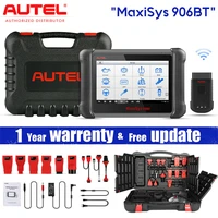 autel maxisys ms906bt pro ecu coding super tablet scanner diagnostic tool ms908p obd2 car accessories wireless bluetooth