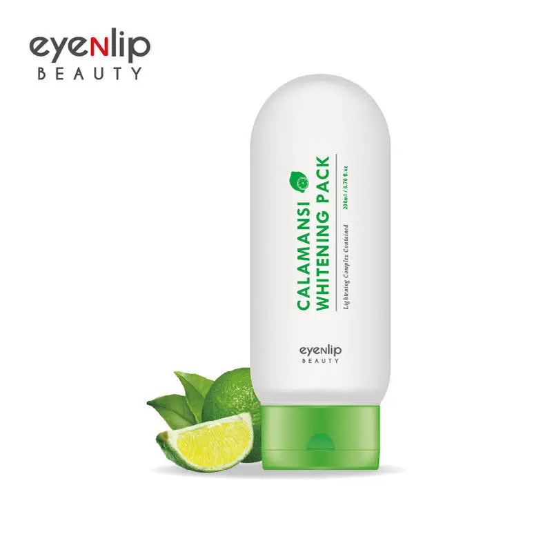 

EYENLIP Calamansi Whitening Pack 200ml Face Cream Powerful Whitening Moisturizing Remove Melasma Korea Cosmetics Whole Body Use