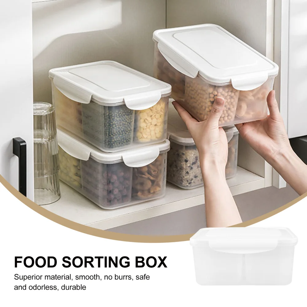

1Pc Kitchen Refrigerator Crisper Food Preservation Box Compartment Sealing Box