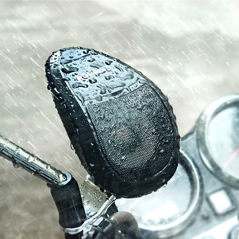 Мотоциклетный динамик карта аудио стерео FM-радио светильник кой