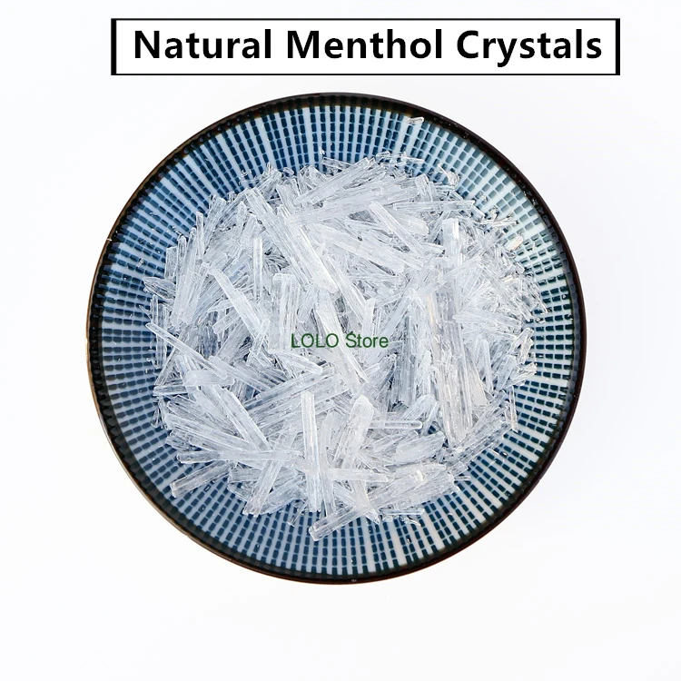 

Natural Menthol Crystals / Crystals Arvensis 100% PURE