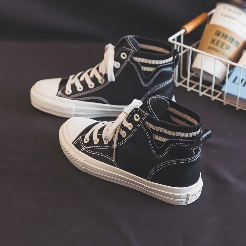 

Fashion Women Shoes Trend Platform Shoes Women Sneakers New Comfortable Breathable High Quality Vulcanized Shoes Wome Casual