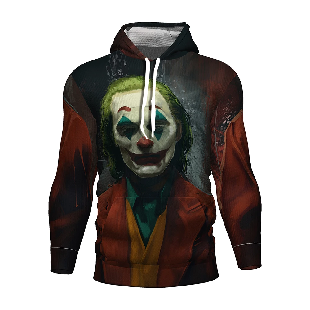 Костюм Джокера Хита Леджера Dc Темный рыцарь Джокер 3d толстовки костюм одежда для