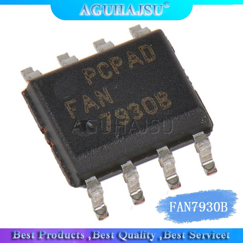 10 шт. чип для управления питанием FAN7930B FAN7930BG FL7930BG SOP 8 SMD|Интегральные схемы| |
