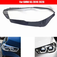 car headlamp lens car replacement auto shell for bmw x5 2019 2020