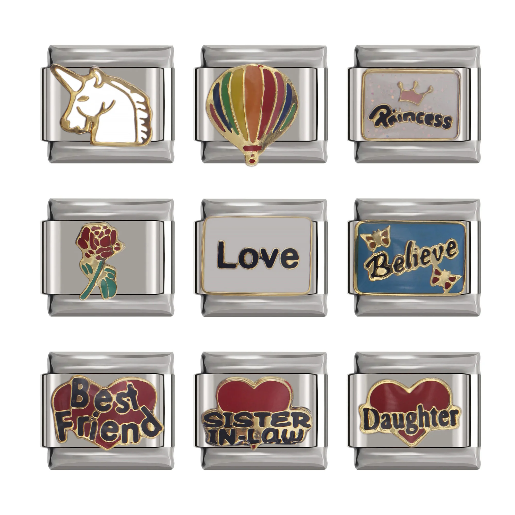 Новинка 2019 оригинальная Маргаритка Fyour любовь единорог слон лучший друг папа