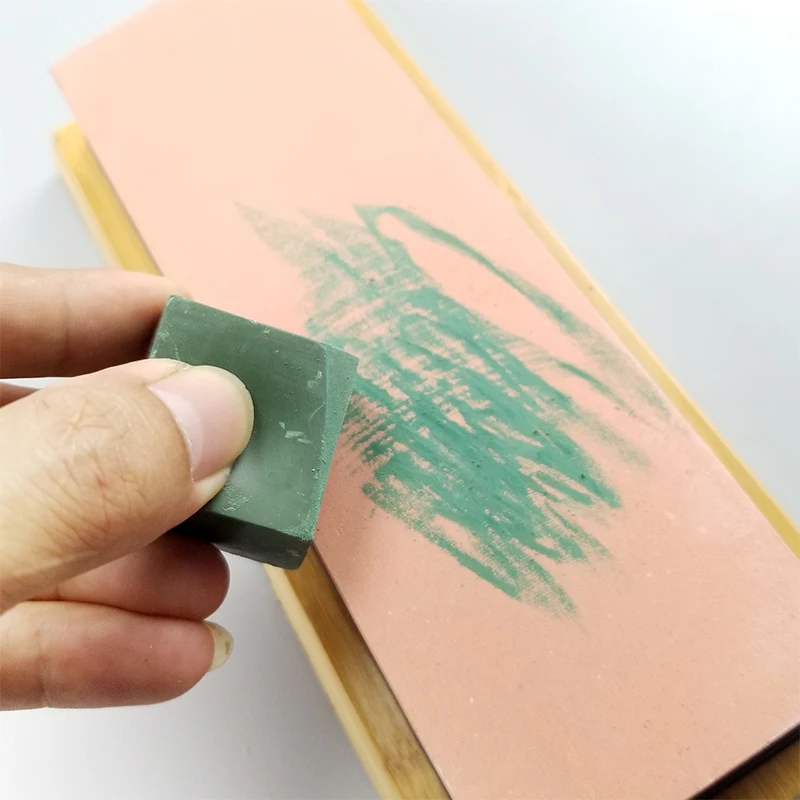 

knife stone 1000&3000 grit Double-sided oilstone sharpener set with non-slip bamboo base and angle guide and polishing paste