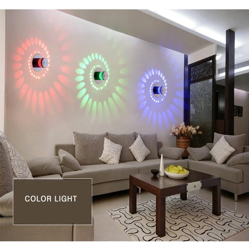 Настенный светильник современный косметический декор для салона промышленный