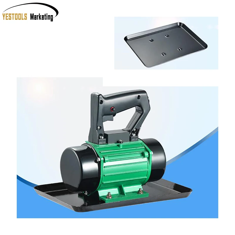 Портативный шпатель для бетона небольшой плоский вибратор Вибрирующая