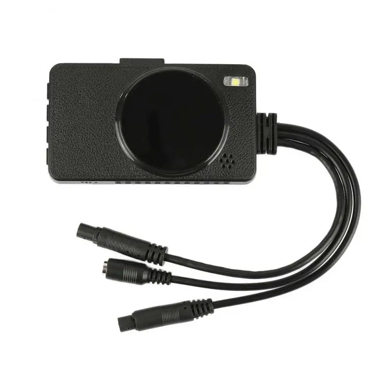 Видеорегистратор для мотоцикла автомобиля велосипеда 3 дюйма 140 °| |