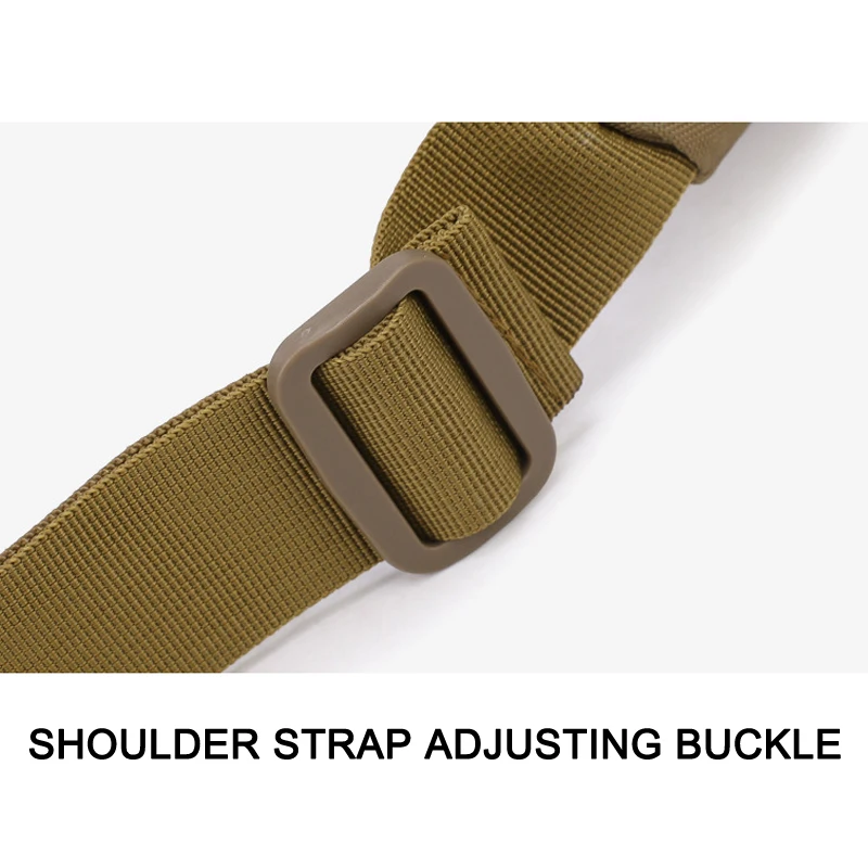 

Hot Selling Outdoor Tactical Waist Bag Waterproof Adjustable Waist Chest Bag for Fitness Camping