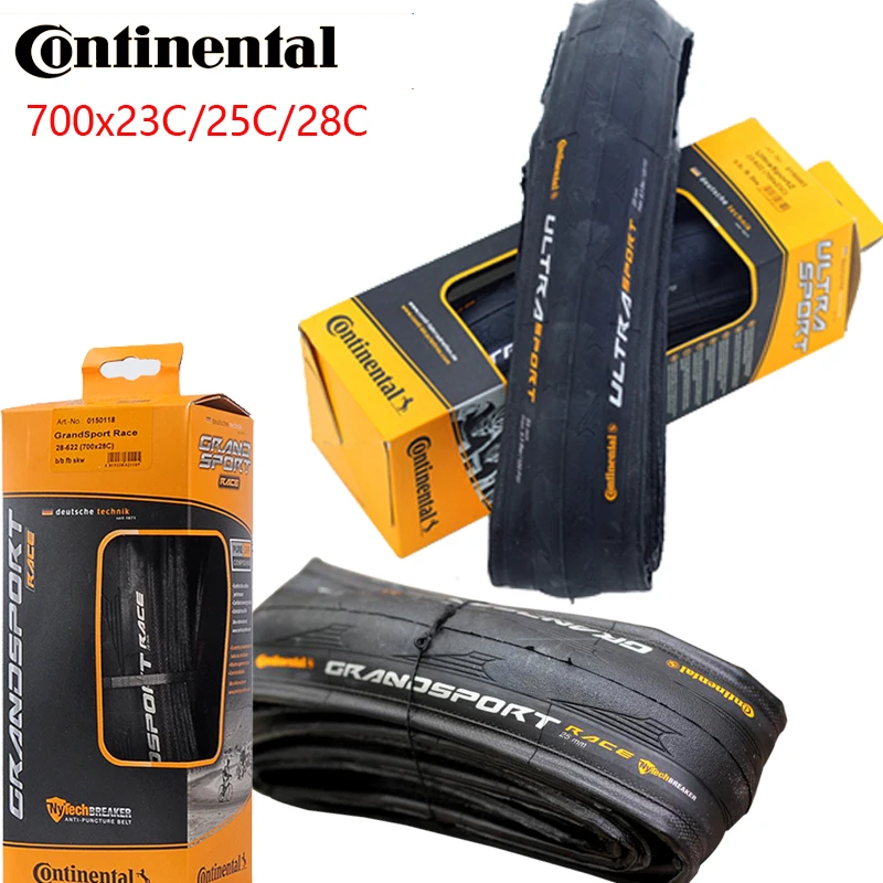 Continental GRAND Sport Race and Ultra 2 700x23c 25c складывающиеся шины для дорожного