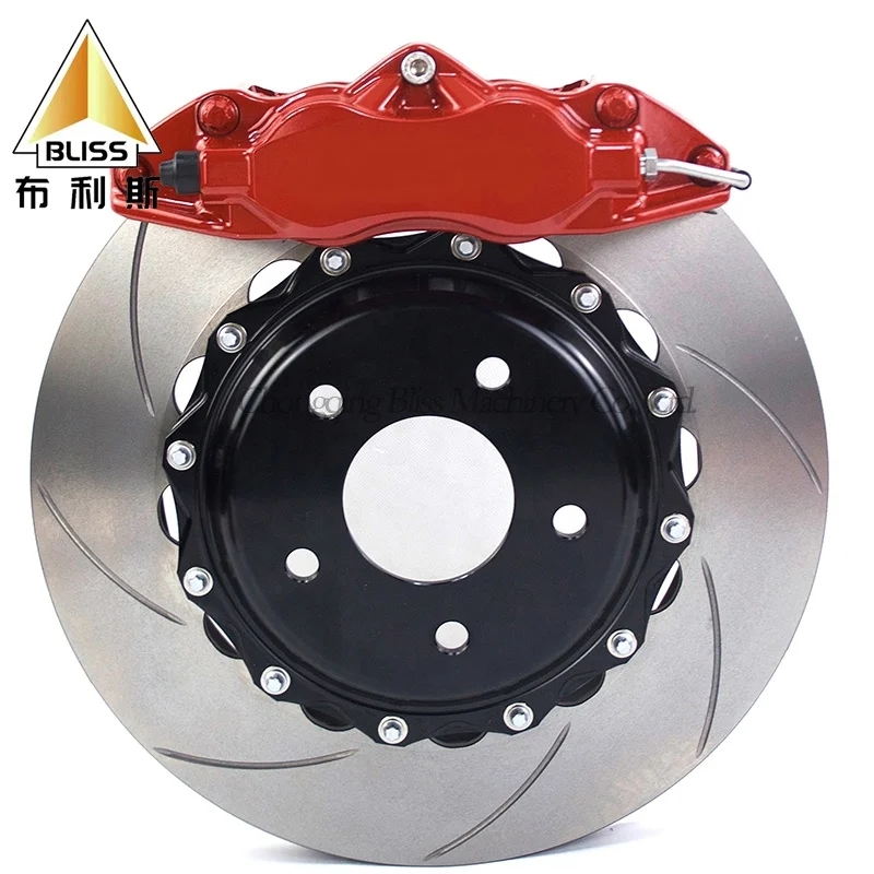 

M-RACE Aluminum 4 Port Big Brake Kits Ap 9200 Modified Rear Racing Brake Caliper For 300Mm 330Mm 343Mm Rotor